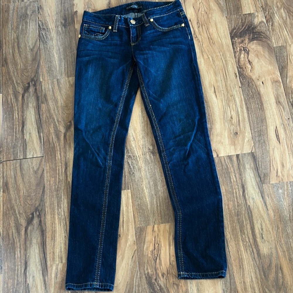Blue Skinny Jeans with Modern Fit
